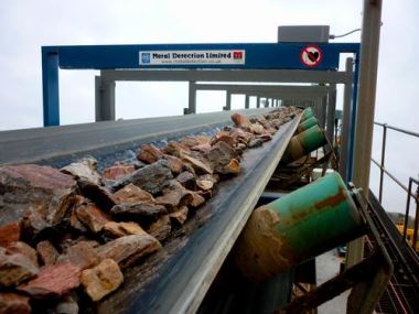 Gumeni transportni traka otporna na abraziju za transport industrije