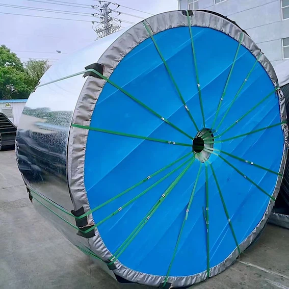 DIN22102 Abrasion Resistant Fabric Conveyor Belt