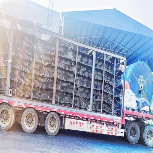 EP NN Fabric Abrasion Resistant Rubber Cleated Sidewall Conveyor Belt