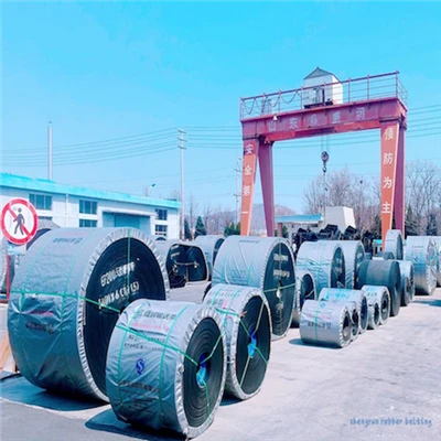 Transportna traka otporna na toplinu od tkanine serije EP100 za industriju
